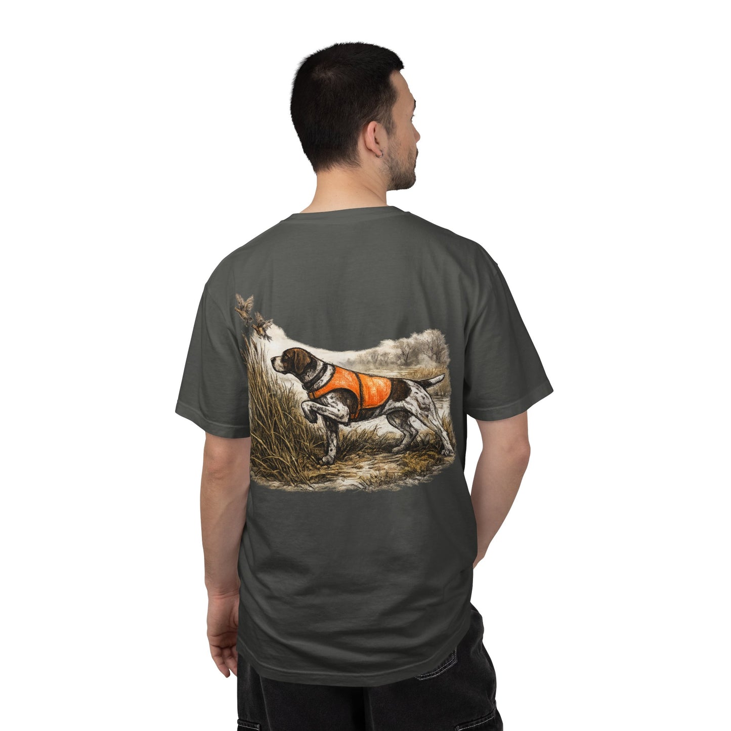 Pointer Dog Hunting T-Shirt – Vintage Field Sporting Tee