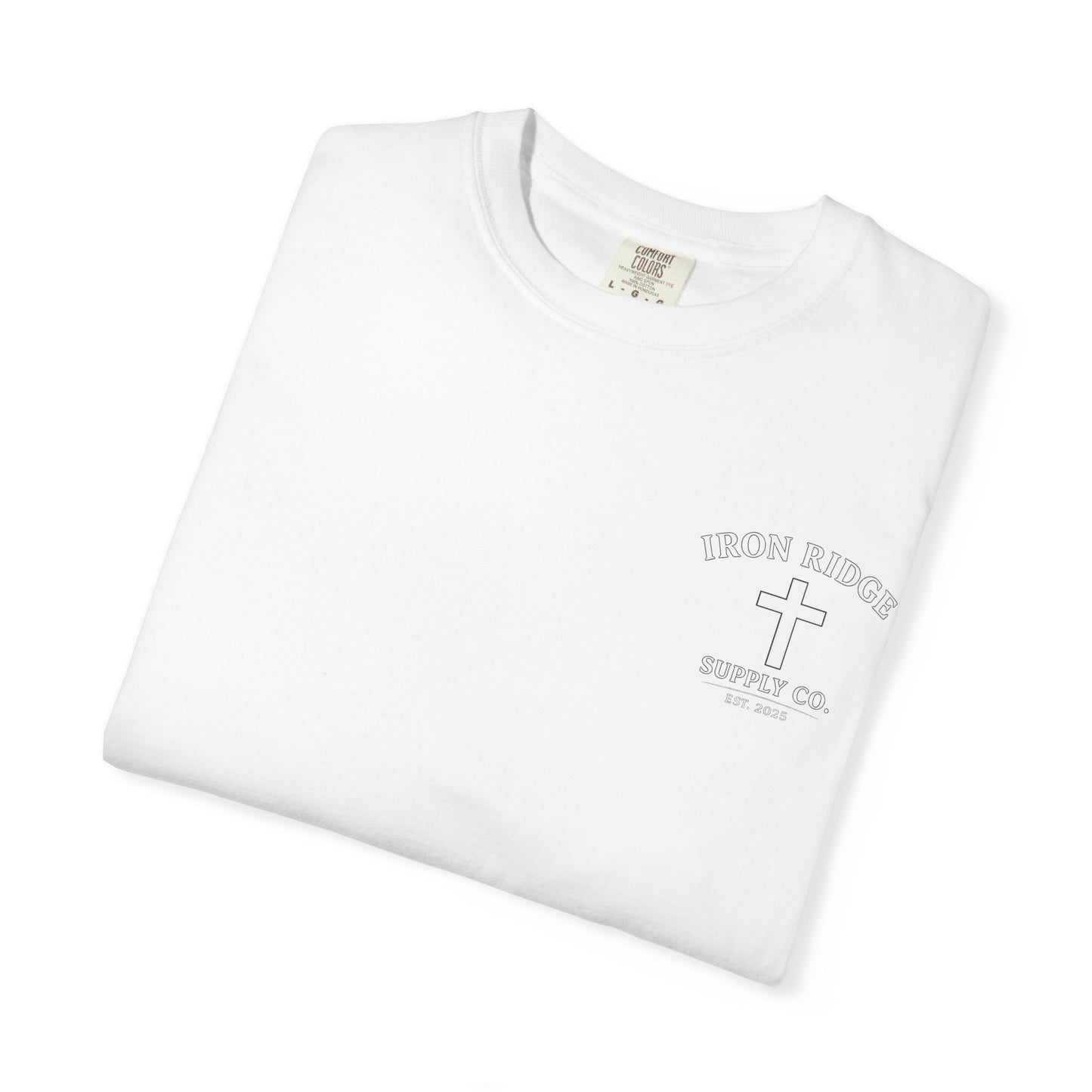 Canyon Cross Graphic T-Shirt — Scenic Cross Back Print
