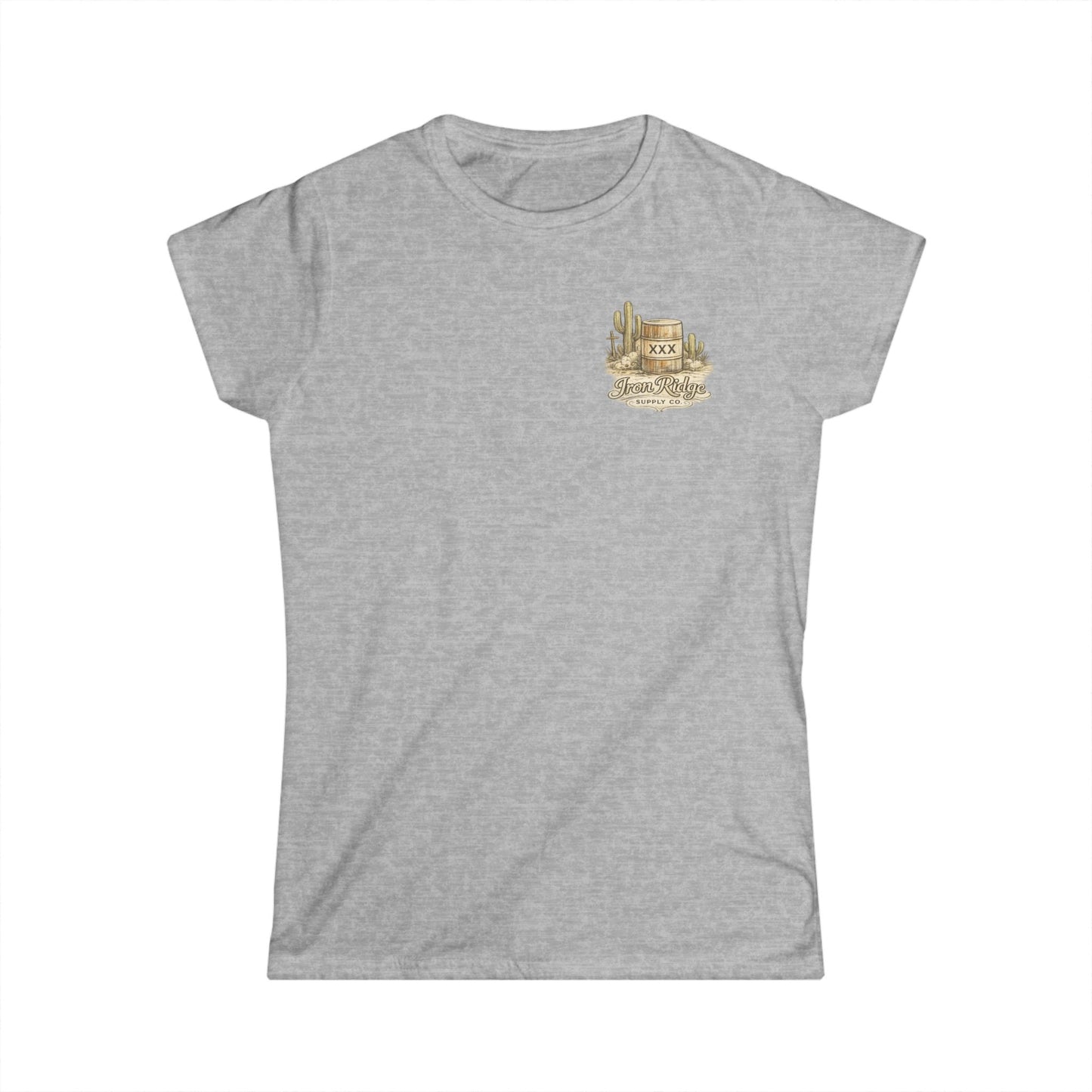 Stay Mean Ride Clean Western Cowgirl Tee