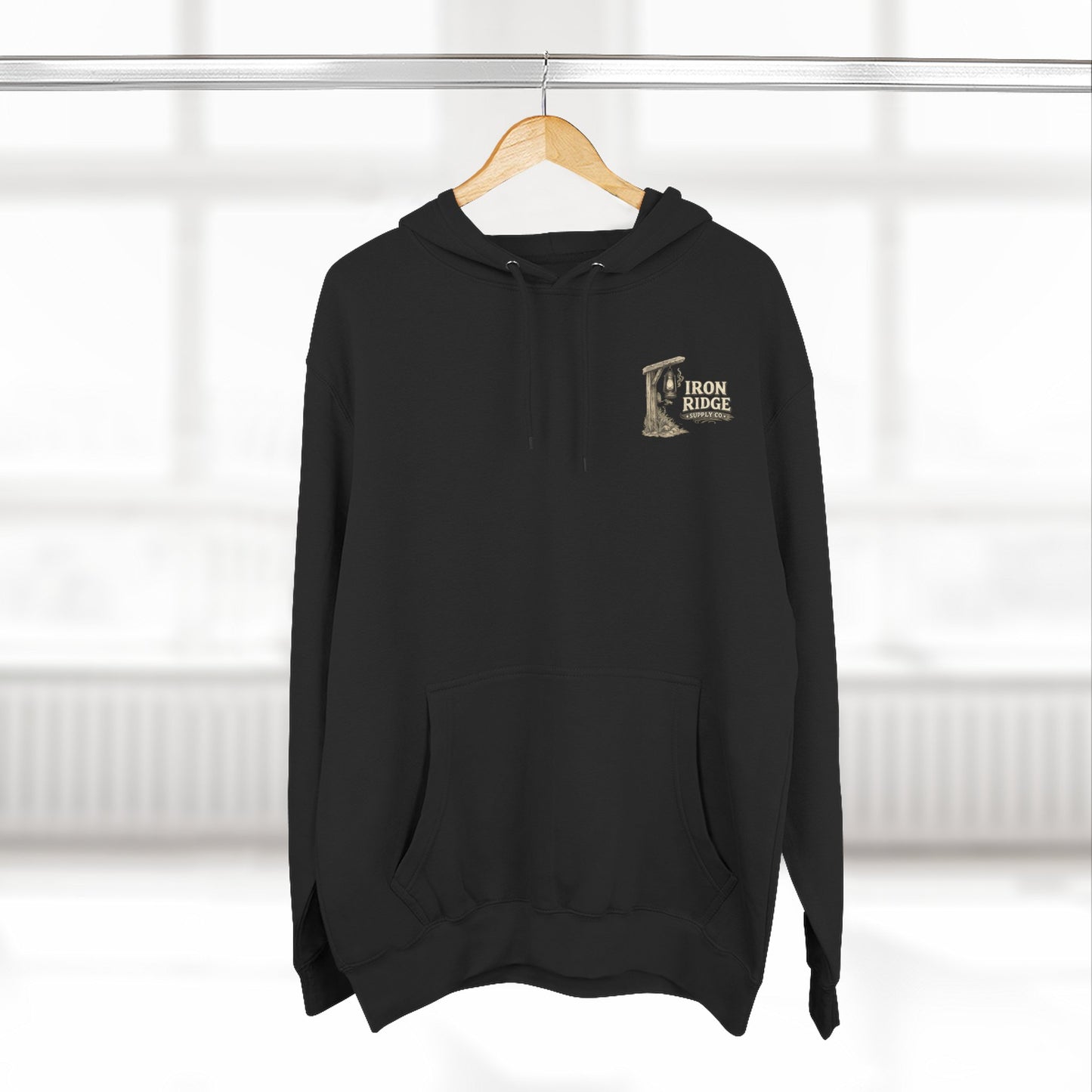 Skeleton Cowboy Hoodie — Lazy Bones Graphic Hoodie