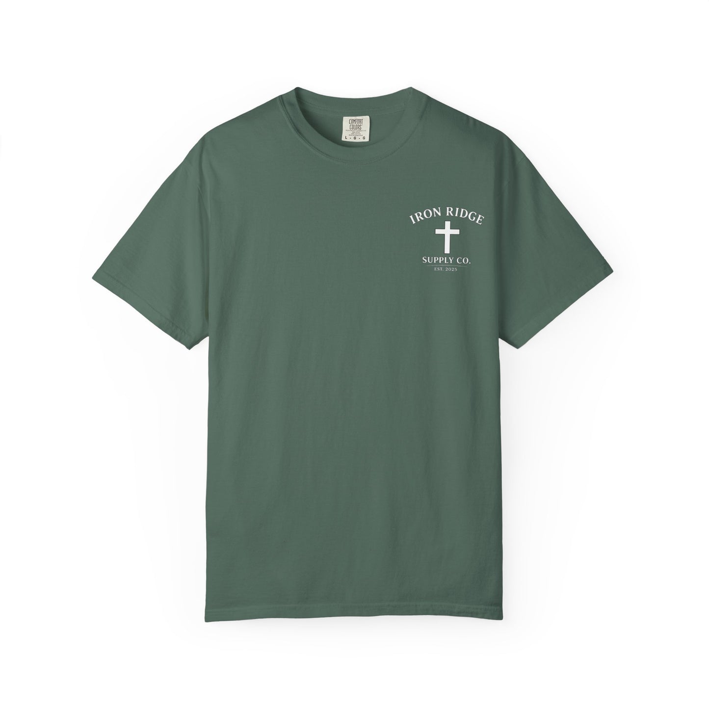 Canyon Cross Graphic T-Shirt — Scenic Cross Back Print