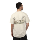 T-Shirt — Funny Dove Hunting Graphic ‘Oops…Sorry!’ Back Print