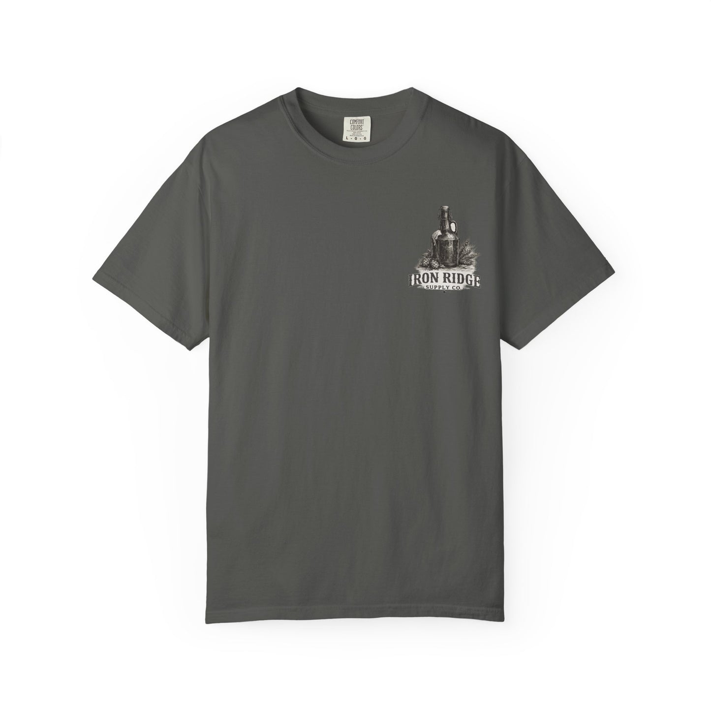 Vintage Saloon T-Shirt — 'Iron Ridge' Western Graphic Tee