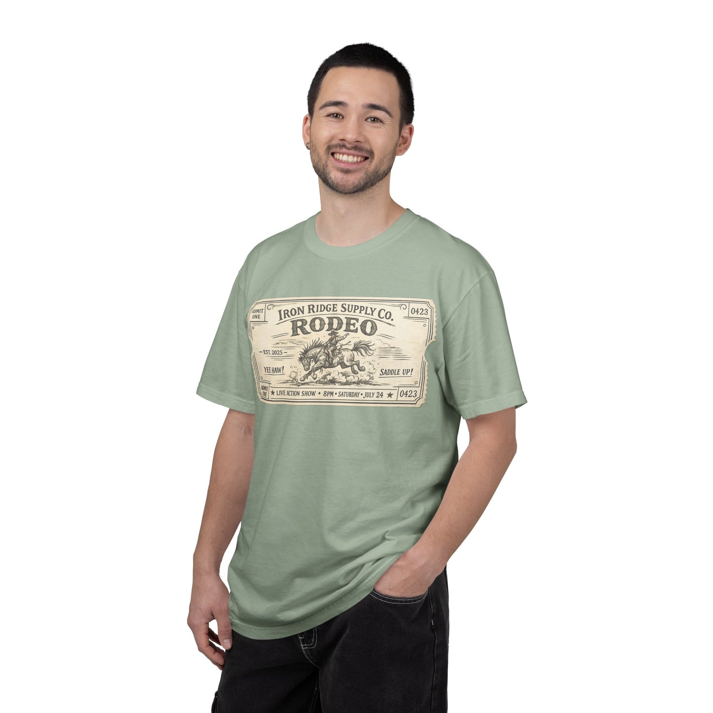 Rodeo Ticket Graphic T-Shirt