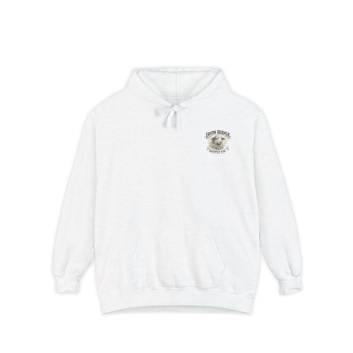 Christian Hoodie — “The Lord Is My Shepherd” Psalm 23 Shepherd Design