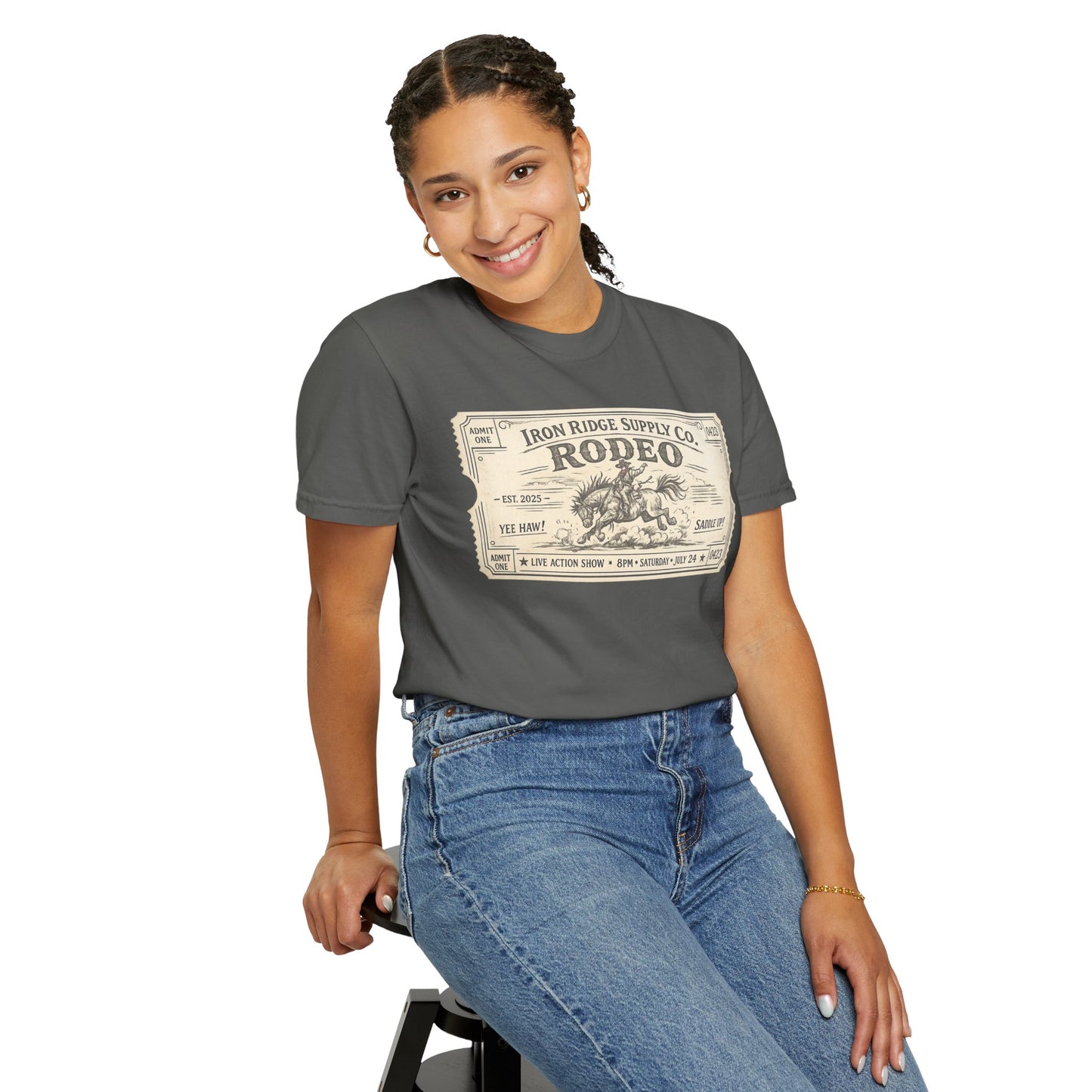 Rodeo Ticket Graphic T-Shirt