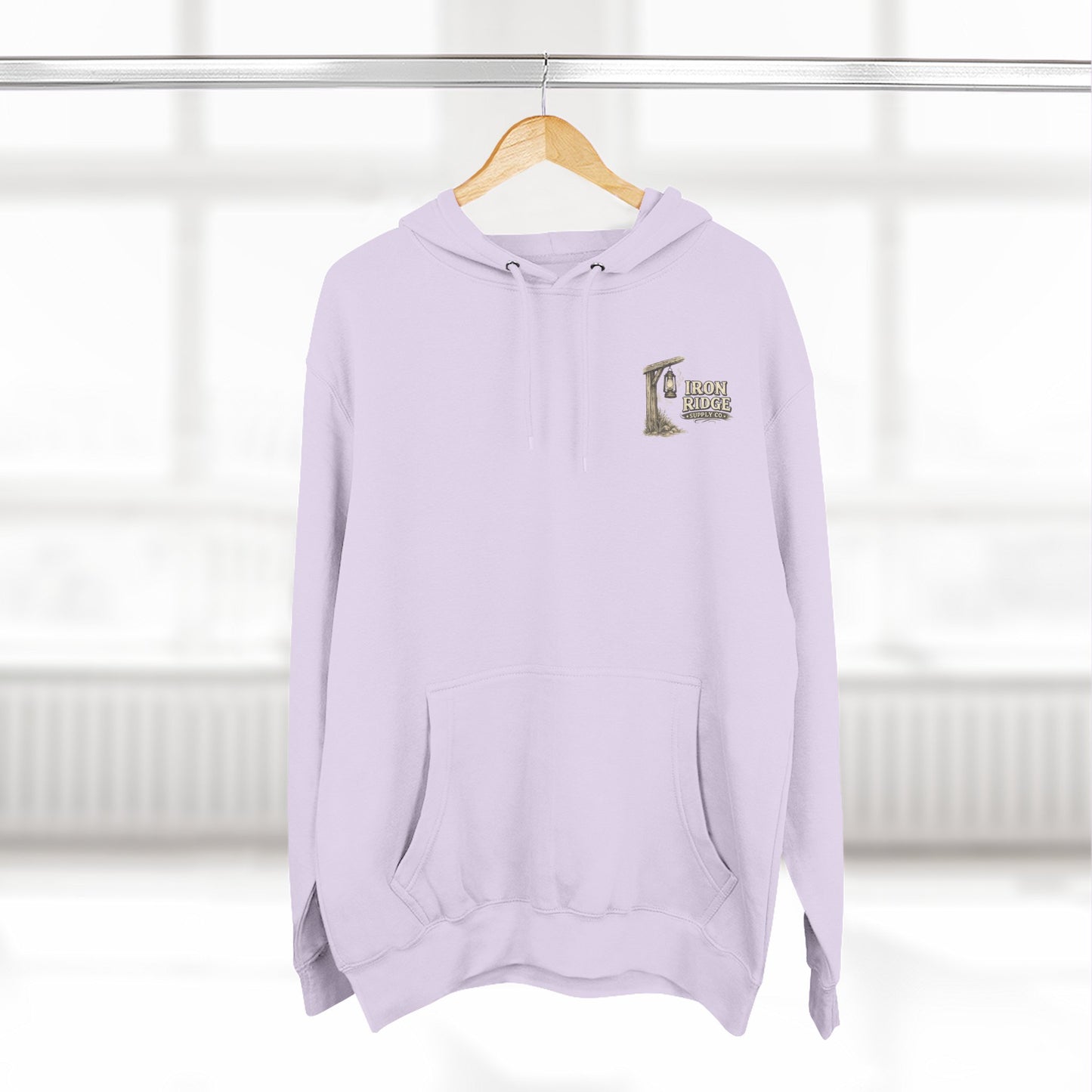 Skeleton Cowboy Hoodie — Lazy Bones Graphic Hoodie