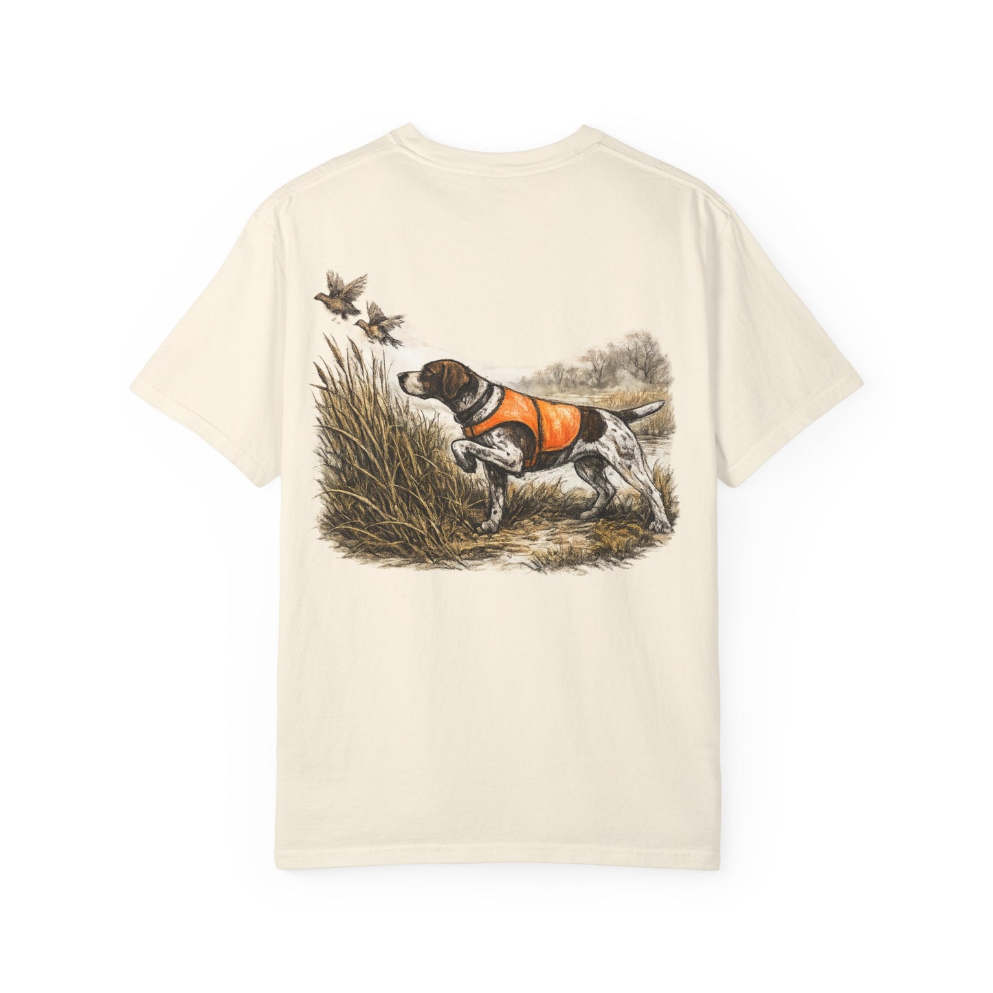 Pointer Dog Hunting T-Shirt – Vintage Field Sporting Tee