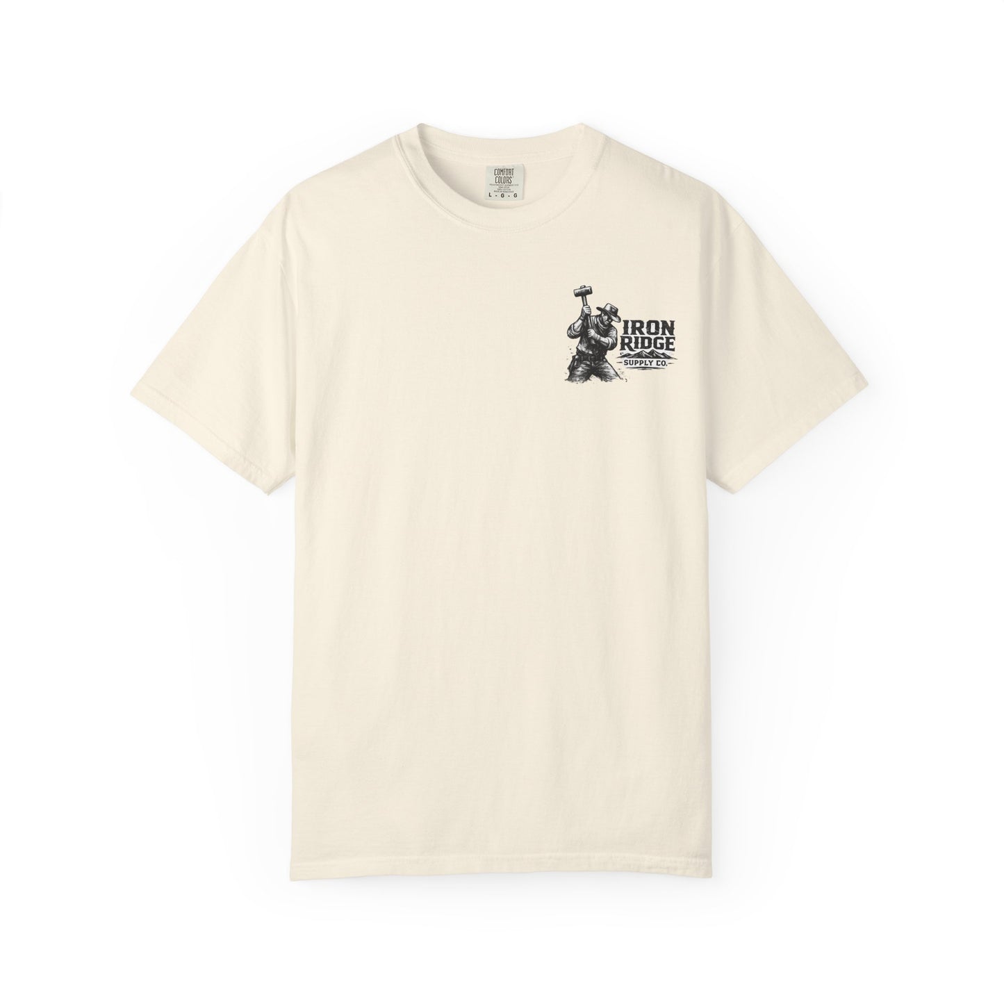 Ranch First T-Shirt — 'Ranch First. Rest Later.' Vintage Farmwork Tee