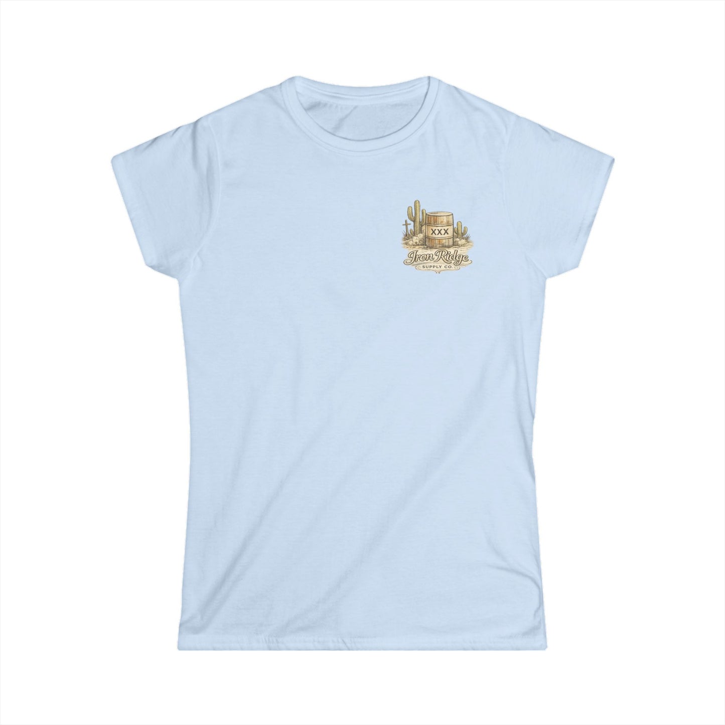 Stay Mean Ride Clean Western Cowgirl Tee