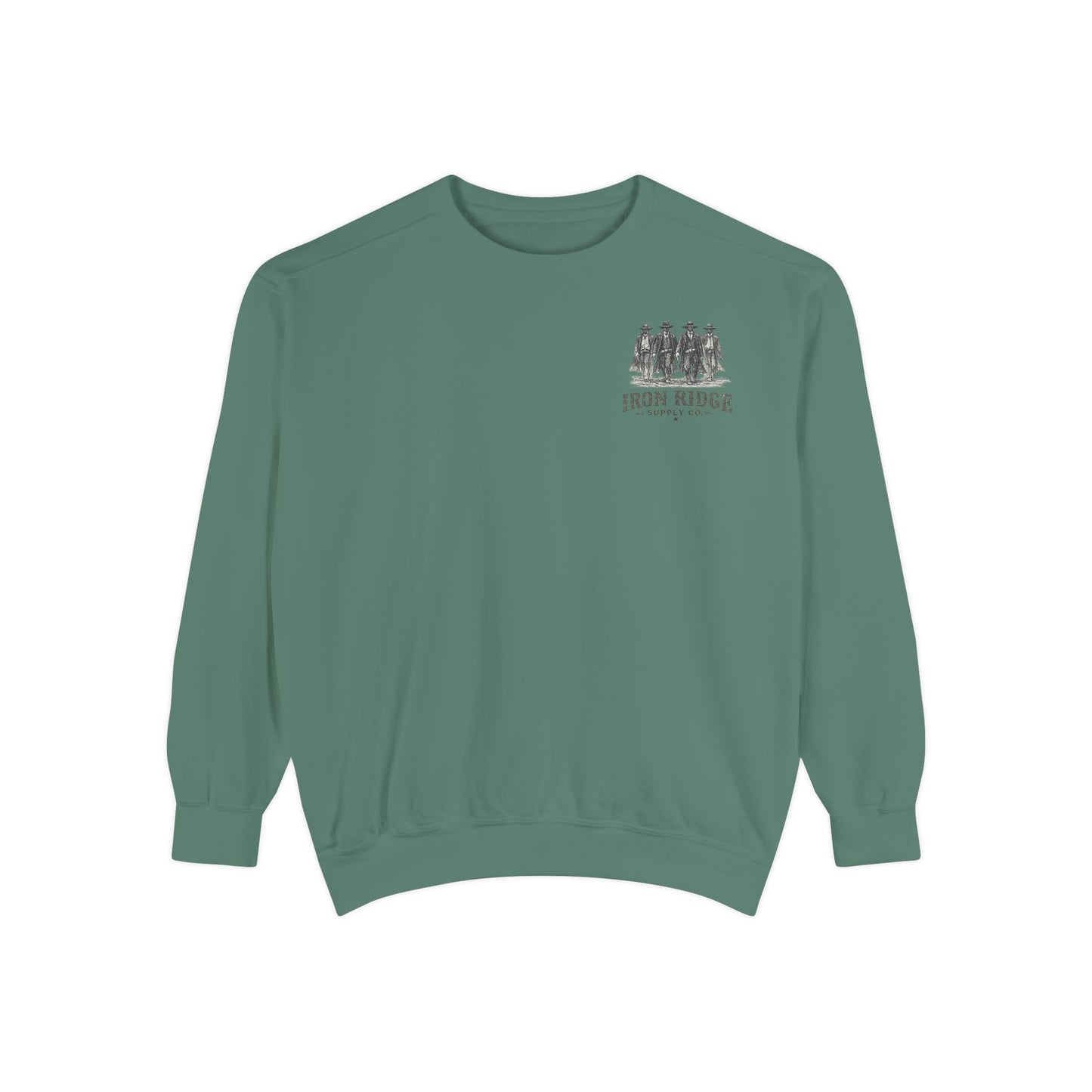Tombstone Western Sweatshirt — Vintage Wild West Saloon Graphic