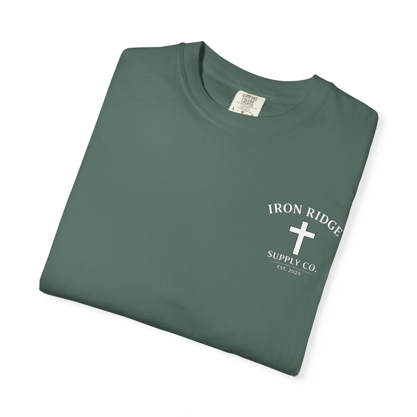 Canyon Cross Graphic T-Shirt — Scenic Cross Back Print