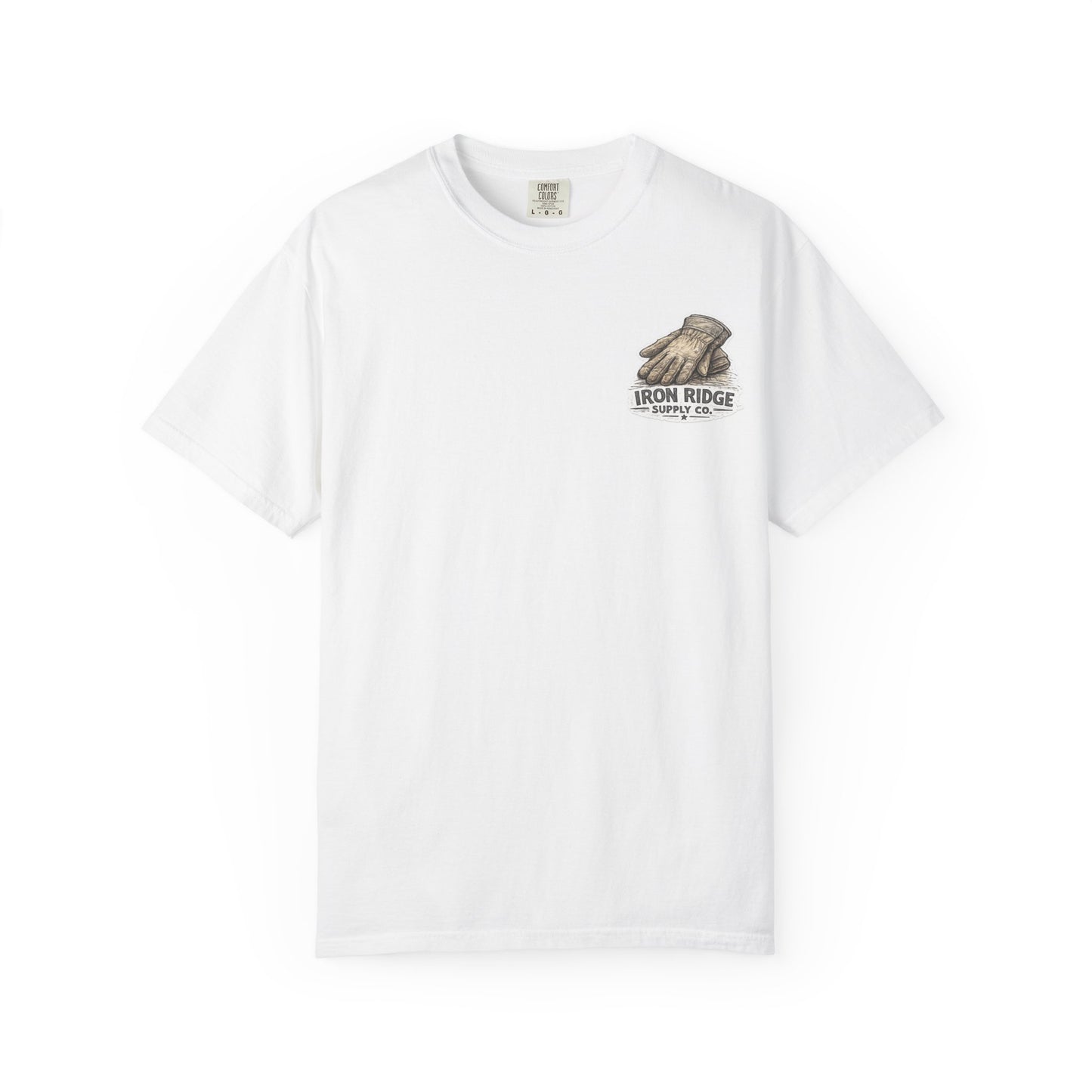 Cowboy Spouse T-Shirt — "Hard Head. Soft Heart. Calloused Hands." Rustic Western Tee
