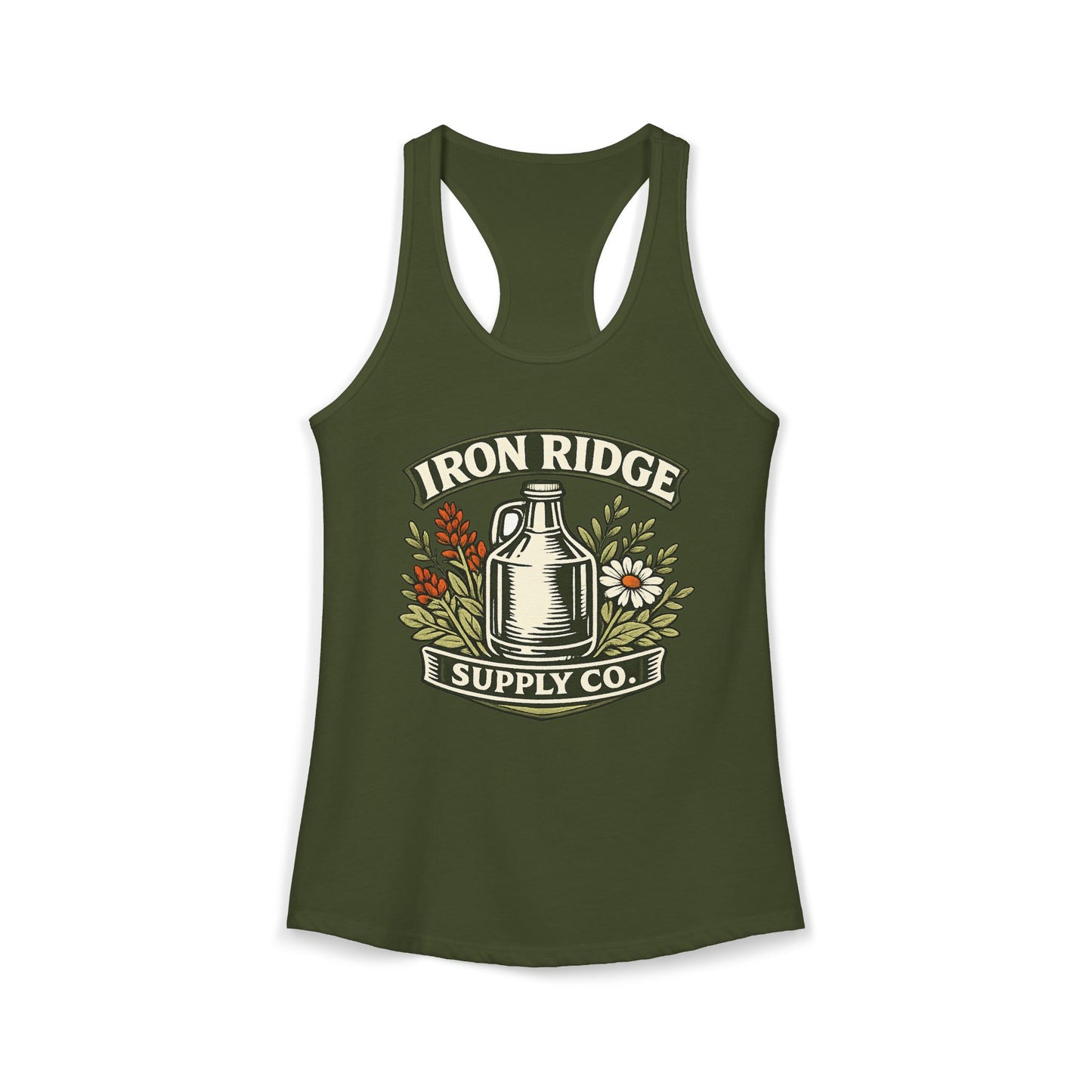Women's Iron Ridge Growler Tank