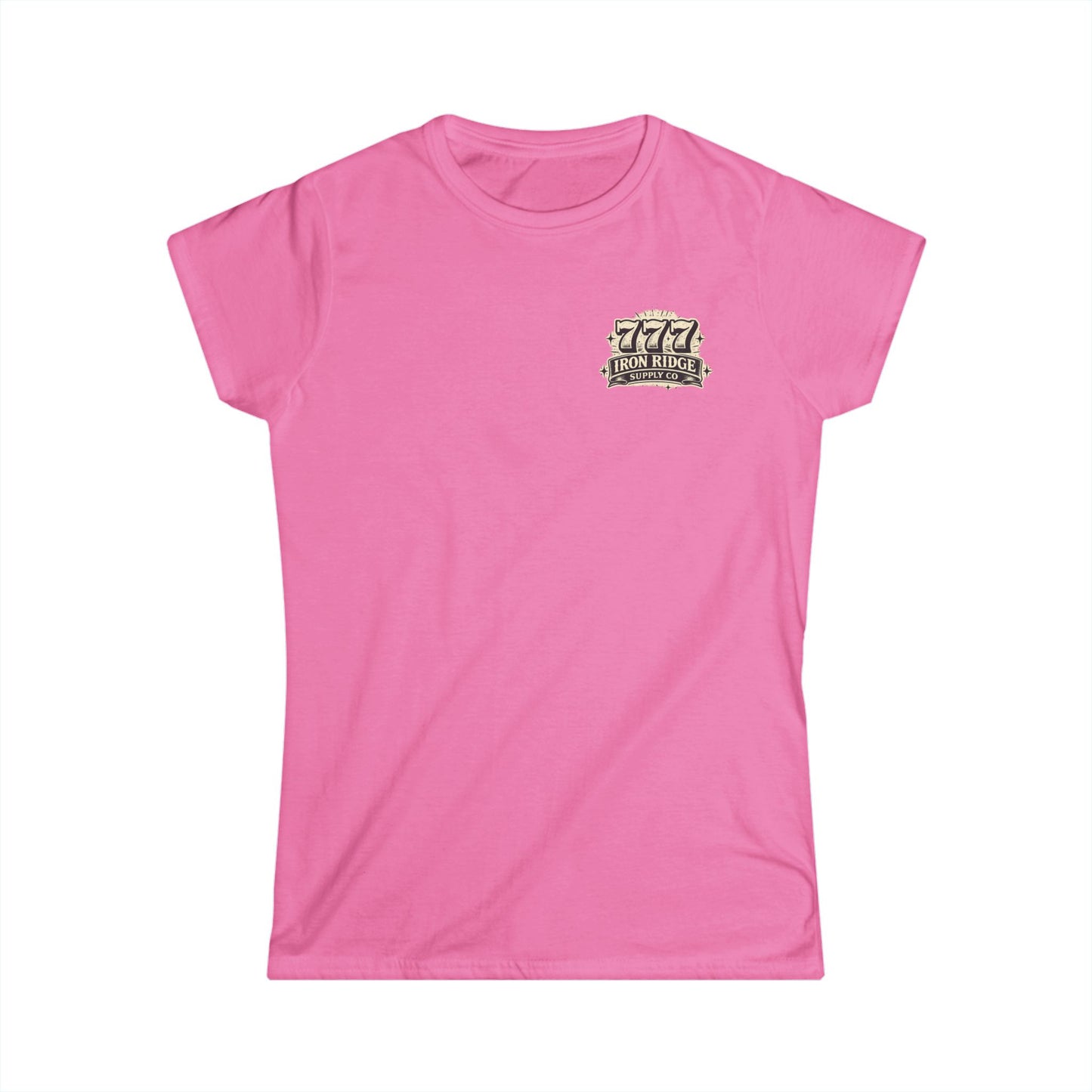 Lucky in Love Tee — Vintage Slot Machine Women's T-Shirt