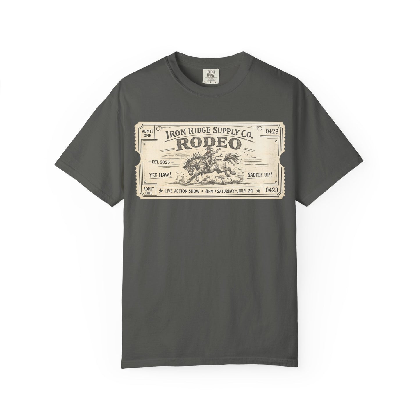 Rodeo Ticket Graphic T-Shirt