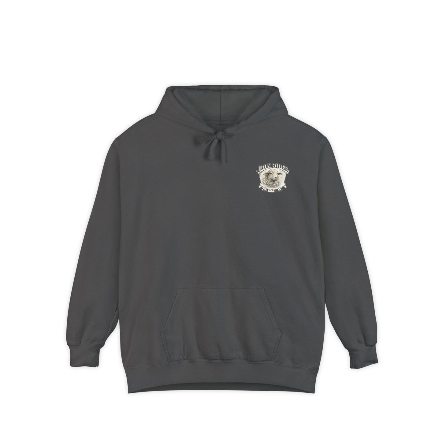 Christian Hoodie — “The Lord Is My Shepherd” Psalm 23 Shepherd Design