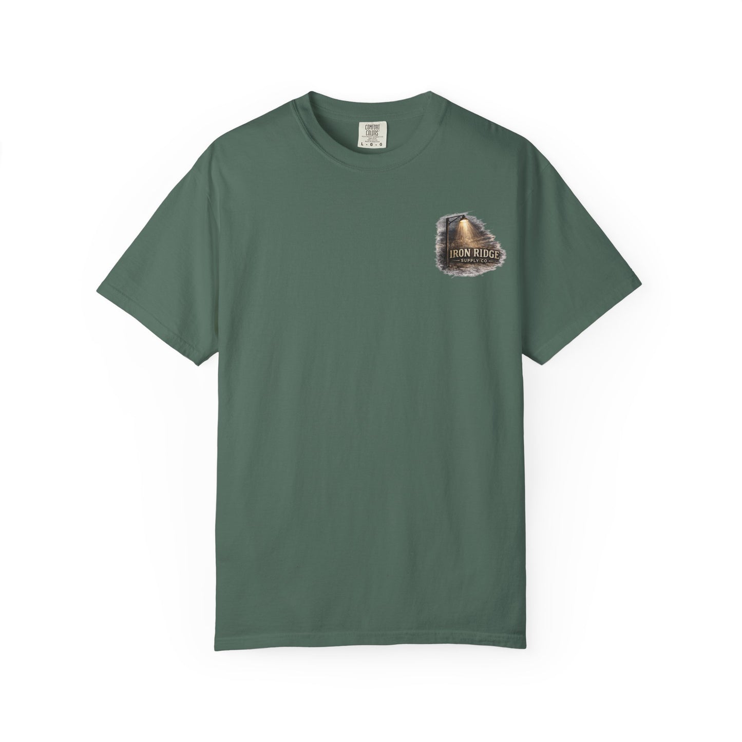 Cowboy Sunset Tee — Cowboy and Horse Graphic T-Shirt