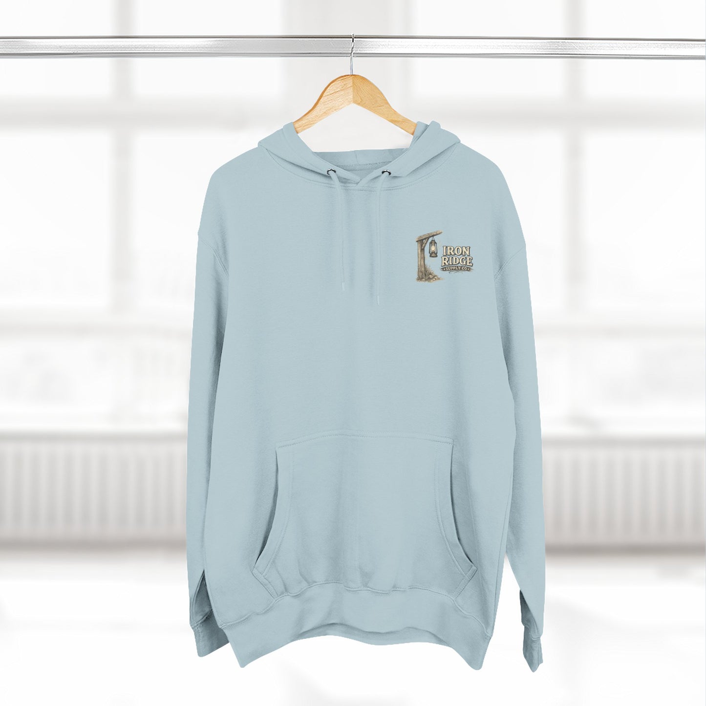 Skeleton Cowboy Hoodie — Lazy Bones Graphic Hoodie