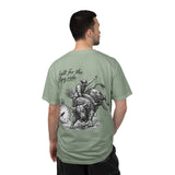 Built for the Long Ride T-Shirt — Rodeo Bull Rider Graphic Tee