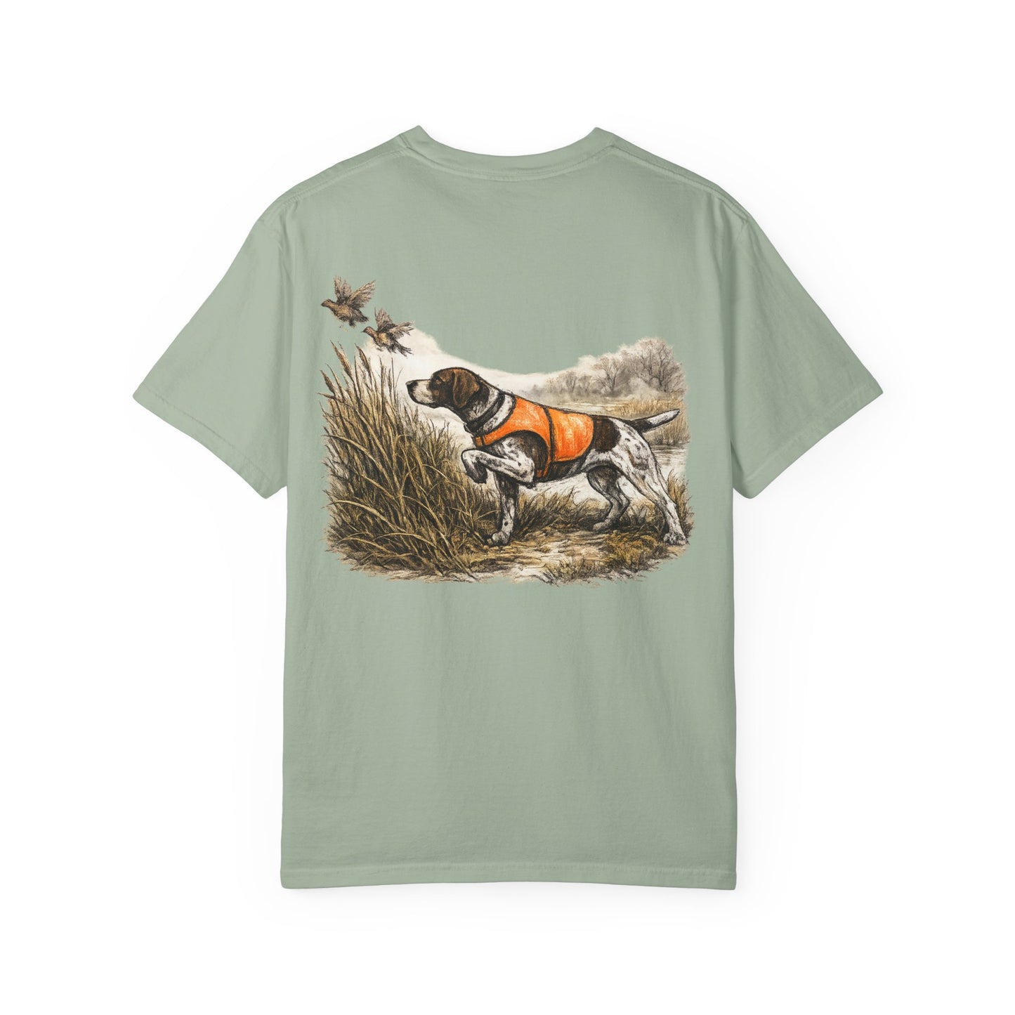Pointer Dog Hunting T-Shirt – Vintage Field Sporting Tee