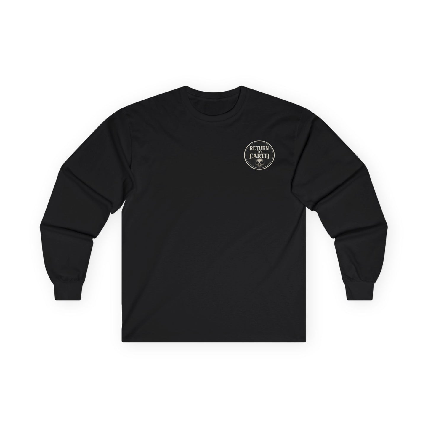Return To Earth Long Sleeve Tee – Desert Bronco Graphic Shirt