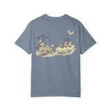 T-Shirt — Funny Dove Hunting Graphic ‘Oops…Sorry!’ Back Print