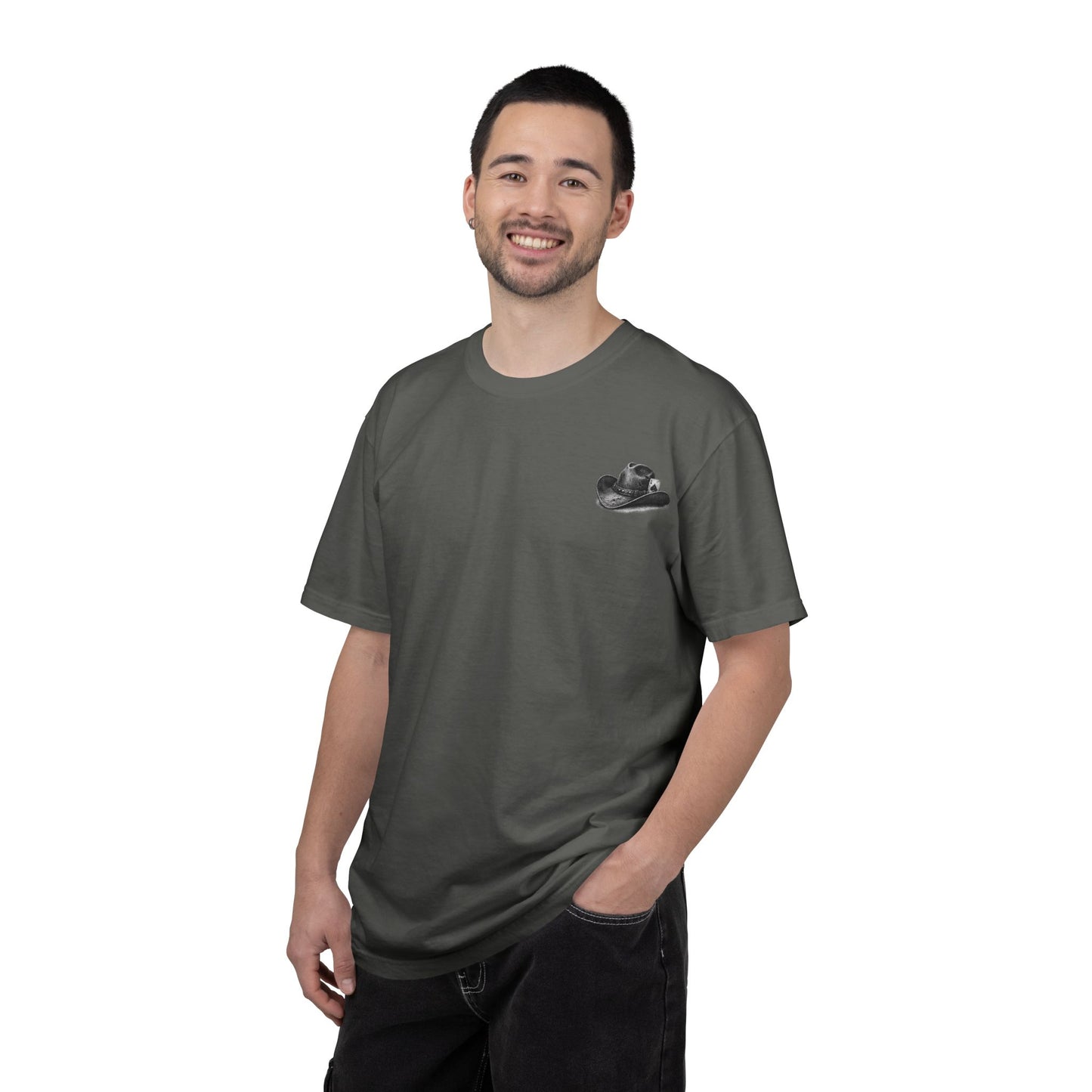 Slot Machine Cowboy T-Shirt — Vintage Jackpot Graphic Tee