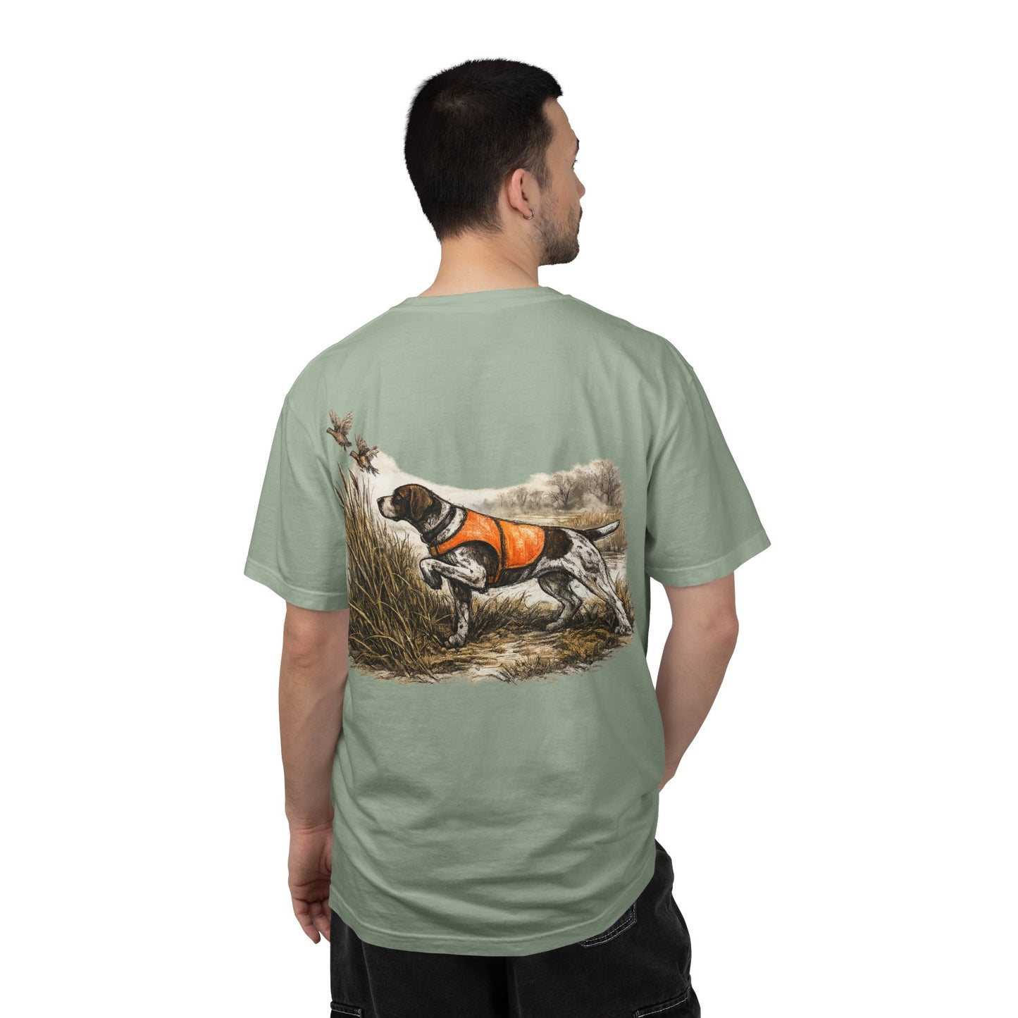 Pointer Dog Hunting T-Shirt – Vintage Field Sporting Tee