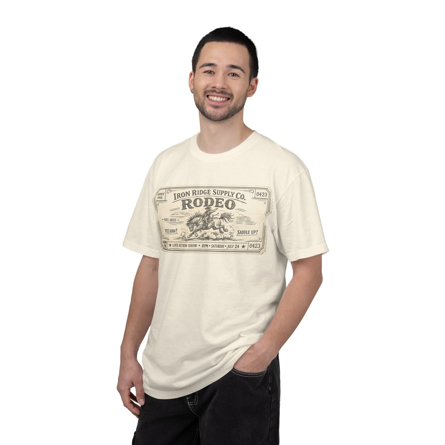 Rodeo Ticket Graphic T-Shirt