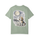 Howling Beagle Moon T-Shirt