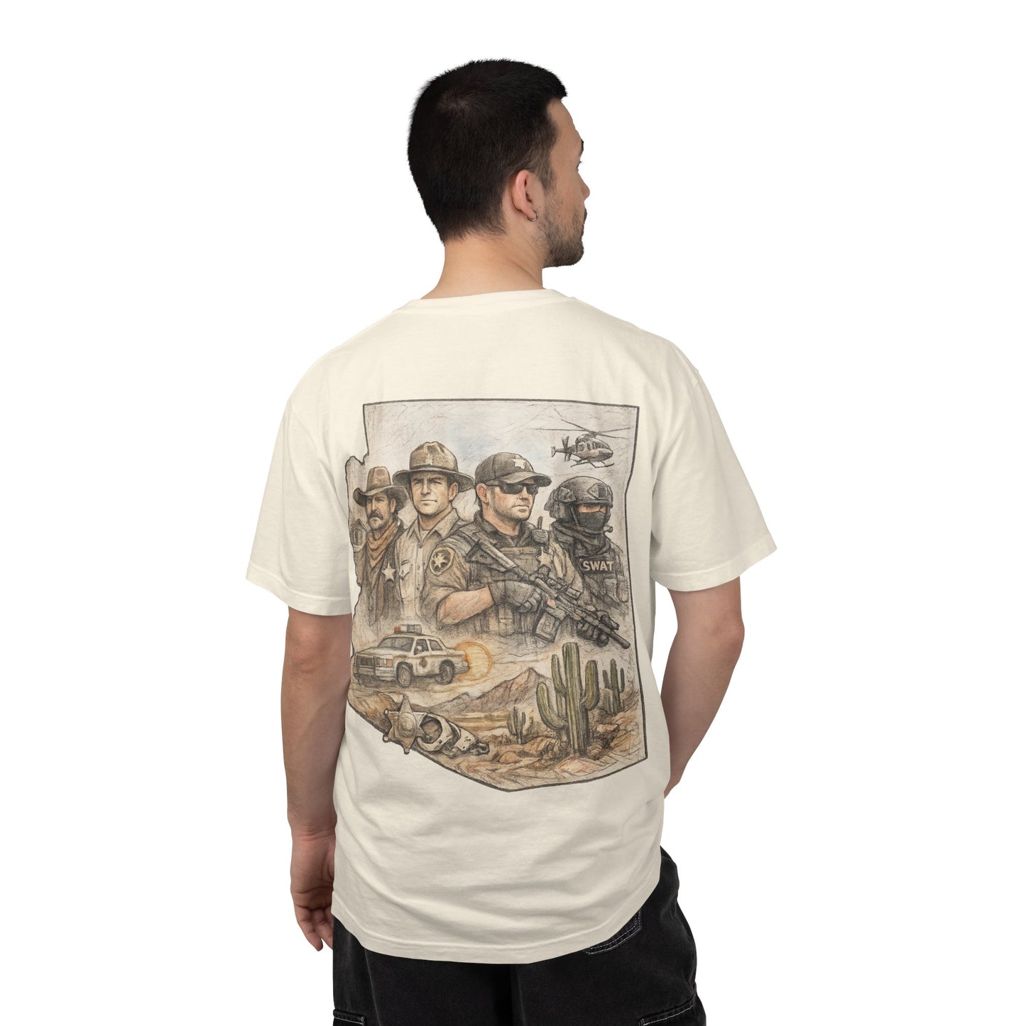 Arizona Law Enforcement Tribute T-Shirt