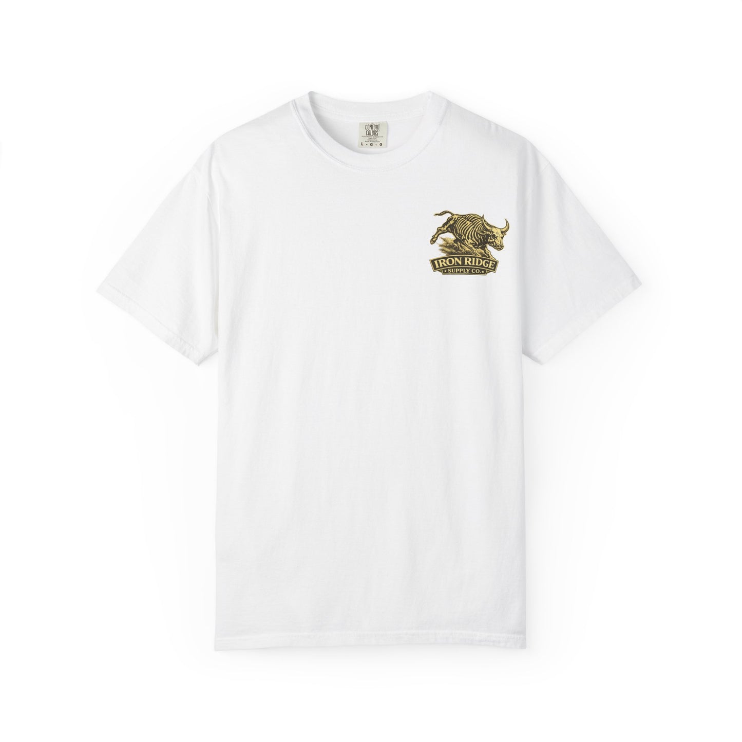 Skeleton Toro T-Shirt — Desert Rodeo Graphic Tee