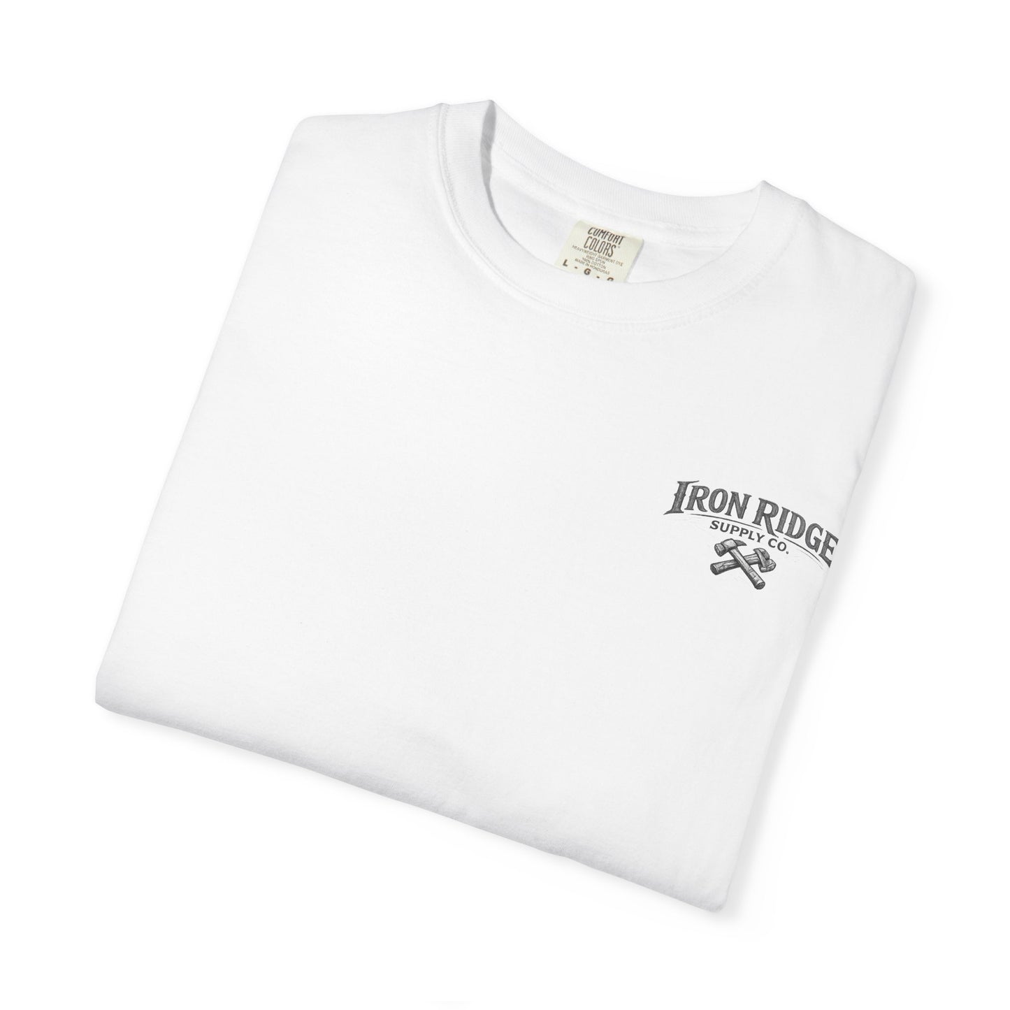 Earned Not Given T-Shirt — Iron Ridge Outdoor Adventure Graphic Tee