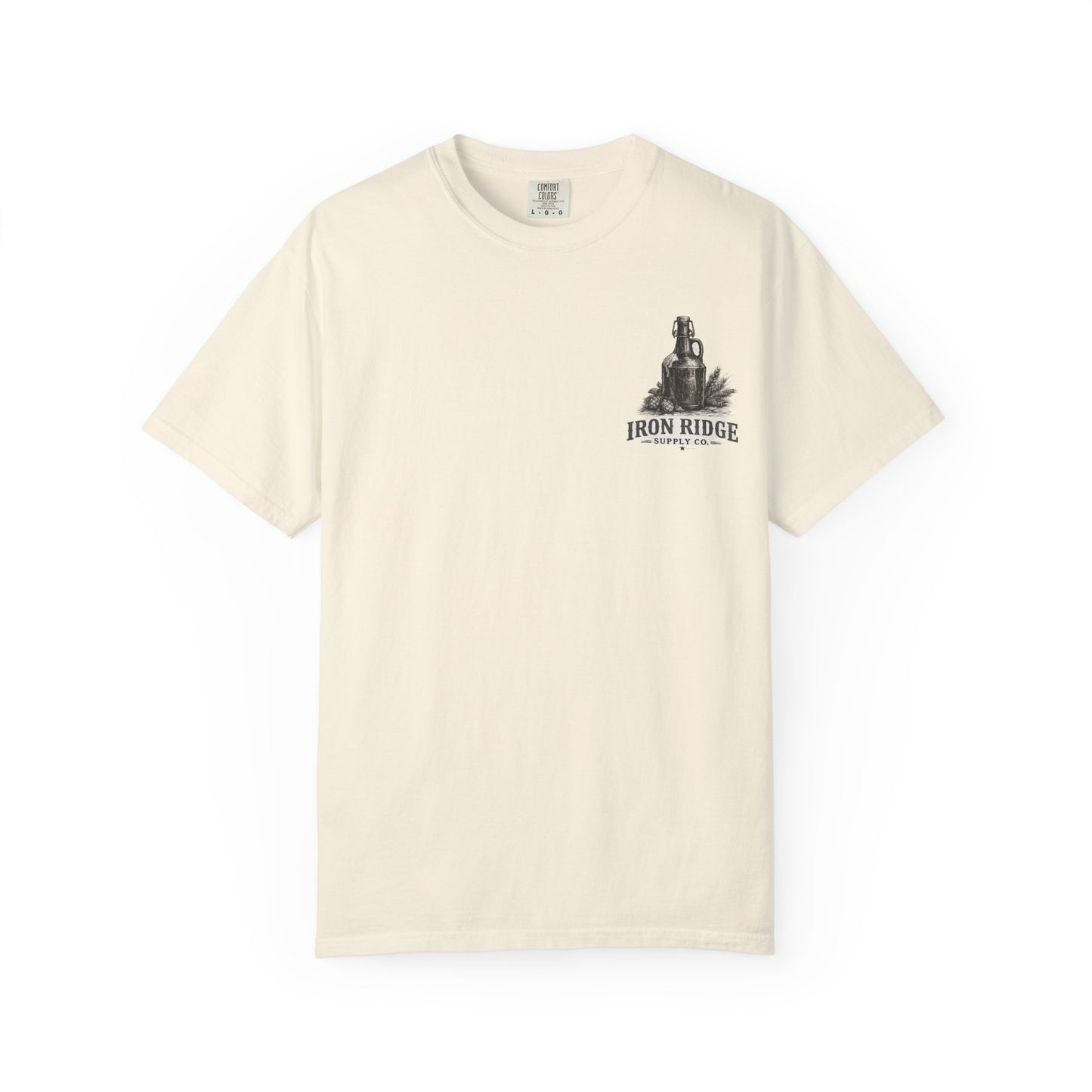Vintage Saloon T-Shirt — 'Iron Ridge' Western Graphic Tee