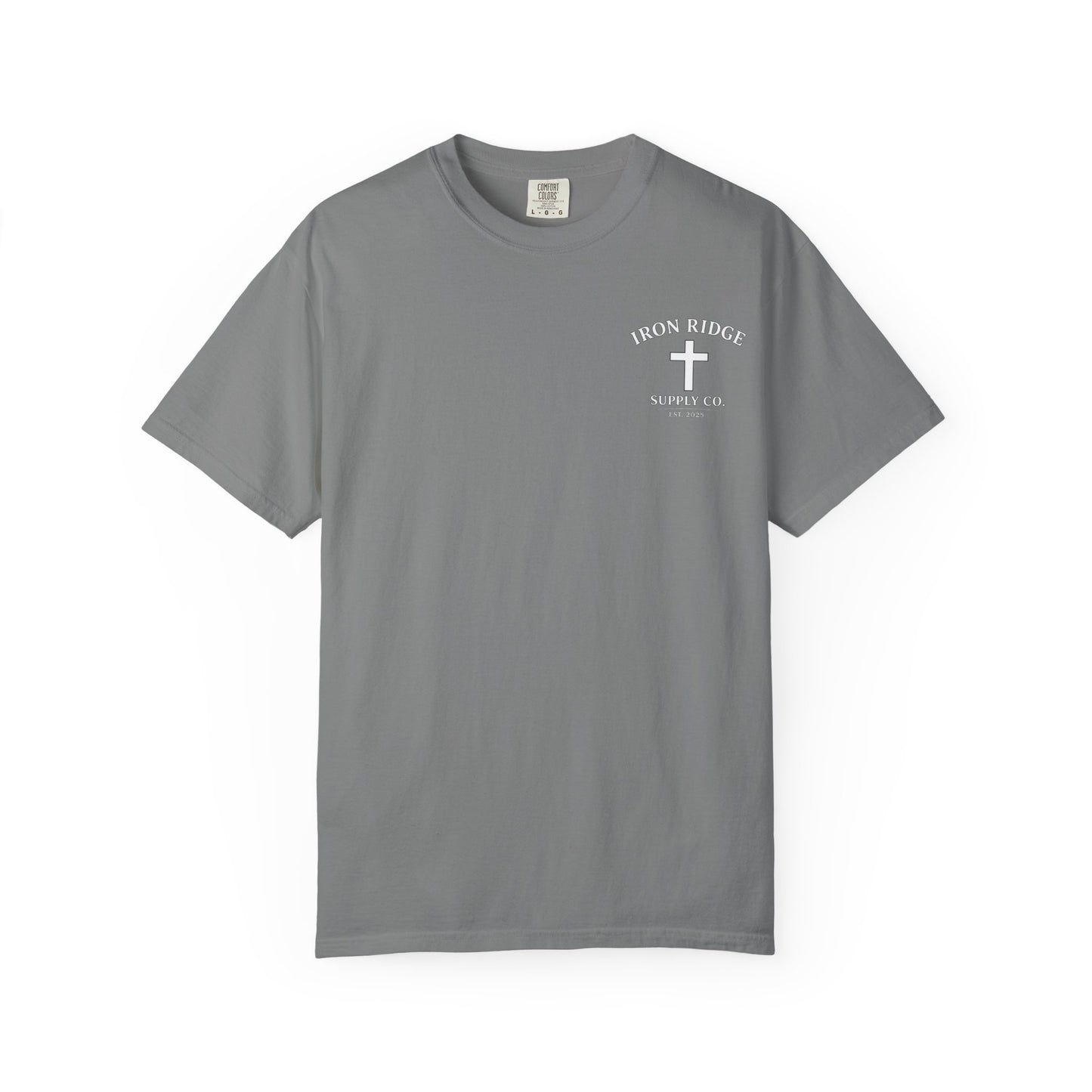 Canyon Cross Graphic T-Shirt — Scenic Cross Back Print