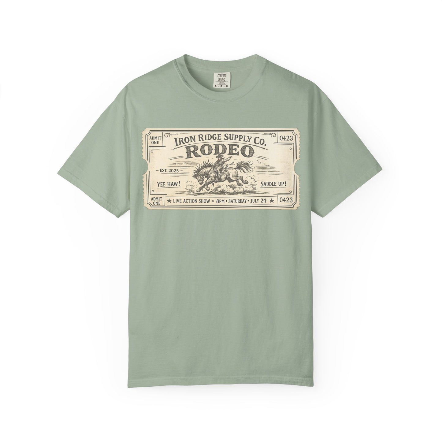 Rodeo Ticket Graphic T-Shirt