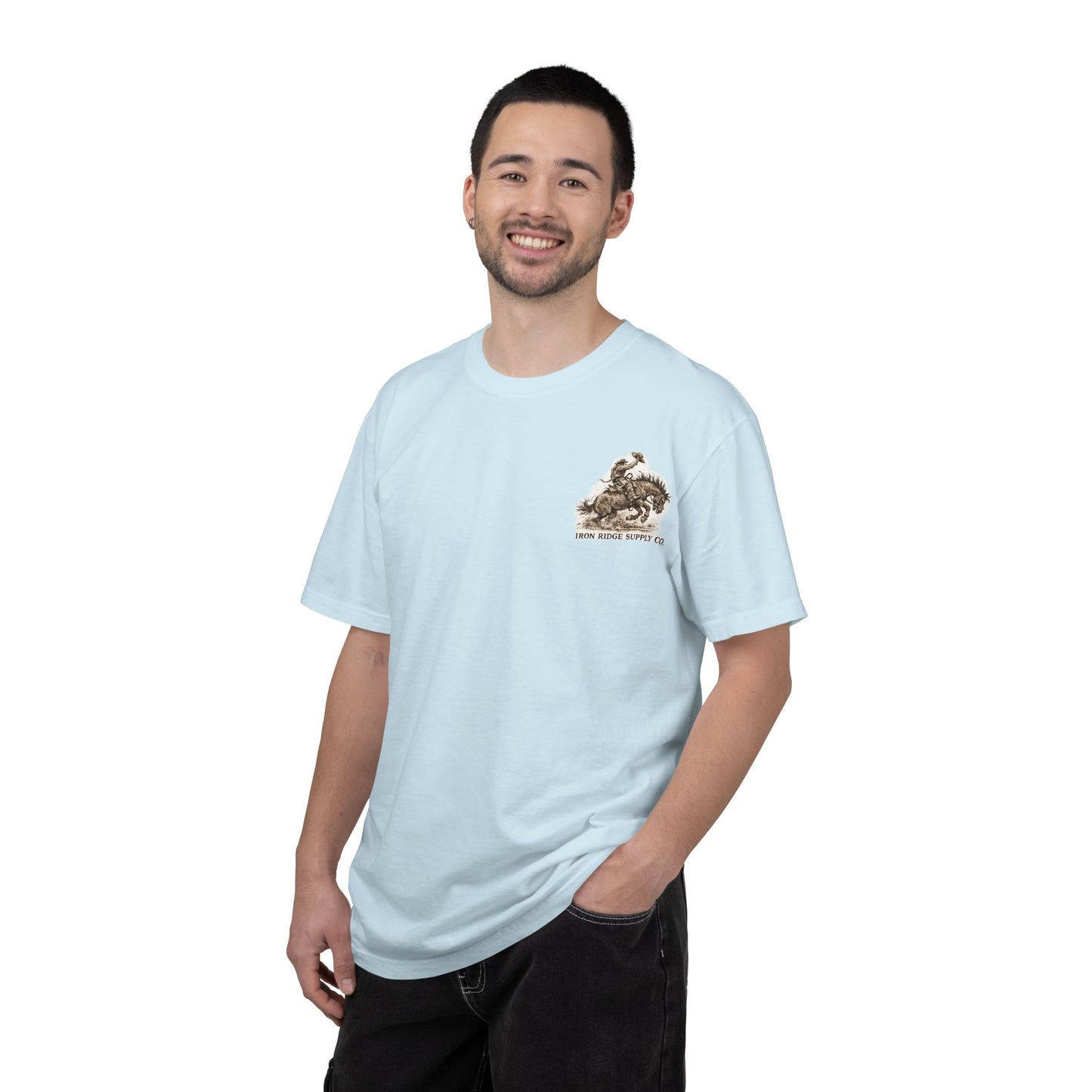 Still Standing Western T-Shirt — When the Dust Settles Cowboy Graphic Tee