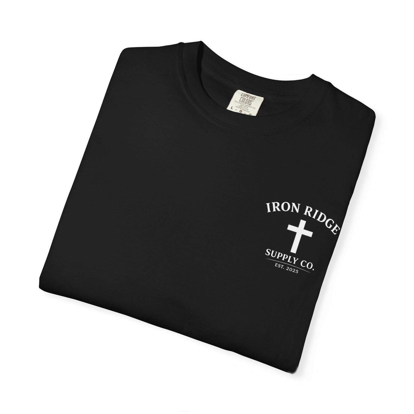 Canyon Cross Graphic T-Shirt — Scenic Cross Back Print
