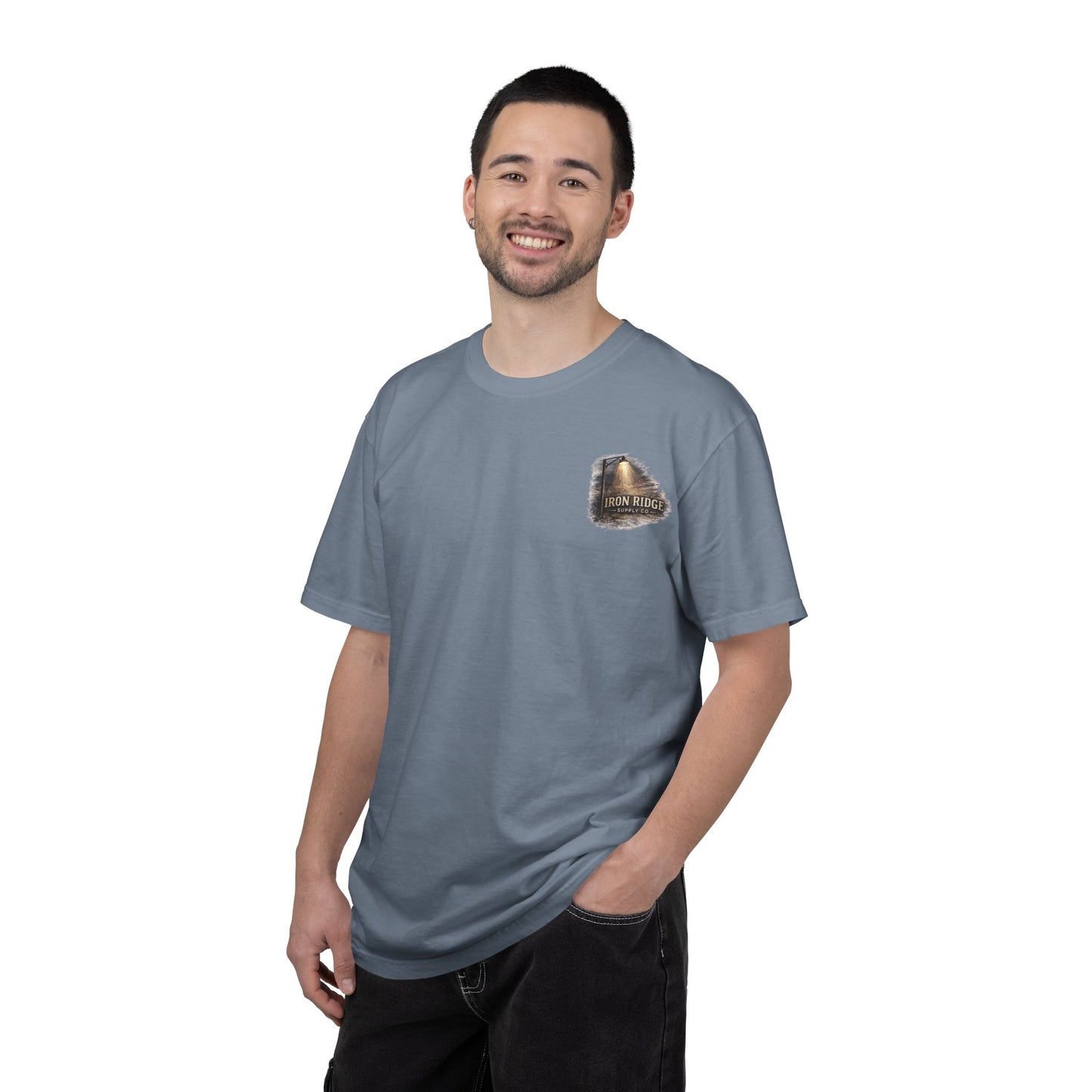 Cowboy Sunset Tee — Cowboy and Horse Graphic T-Shirt