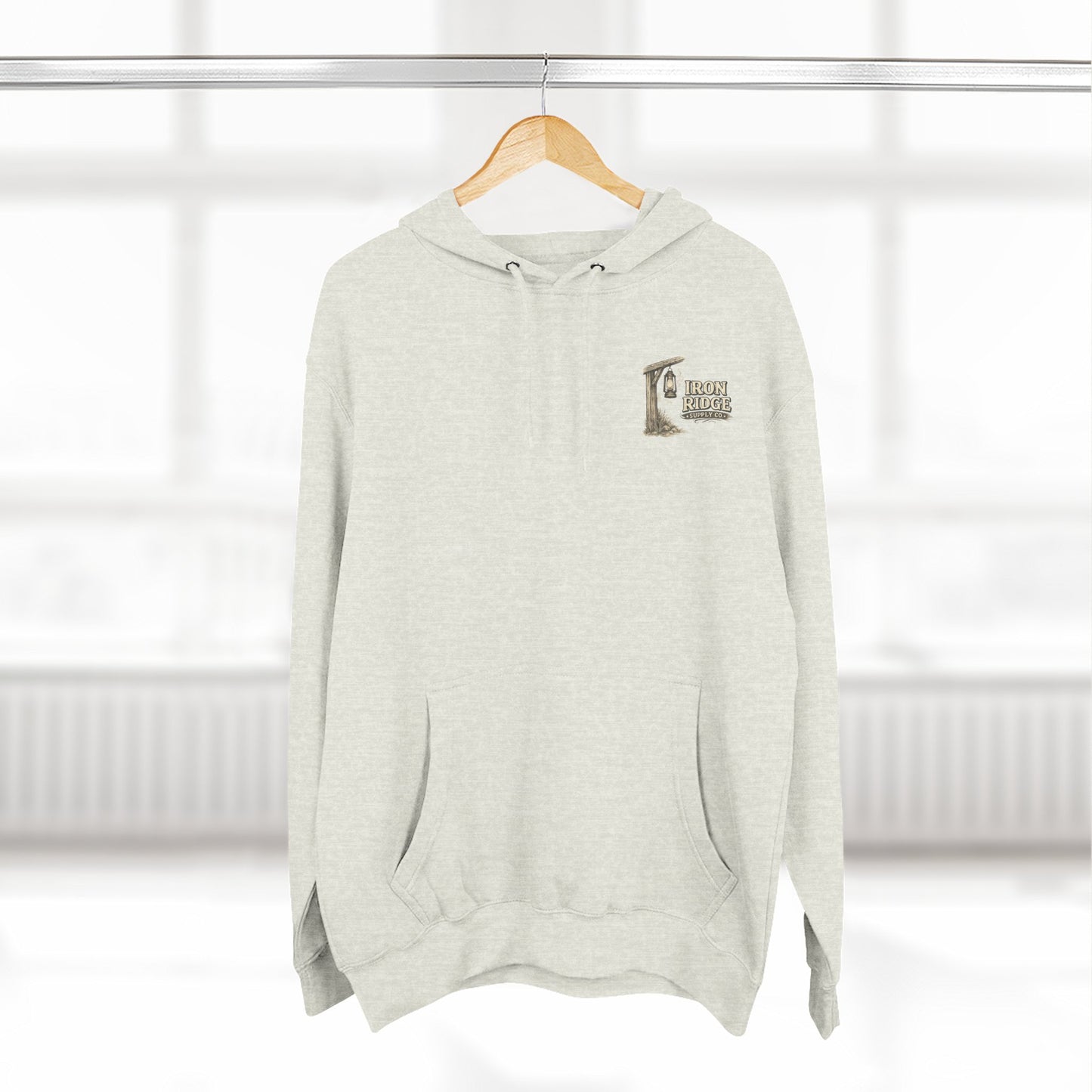 Skeleton Cowboy Hoodie — Lazy Bones Graphic Hoodie