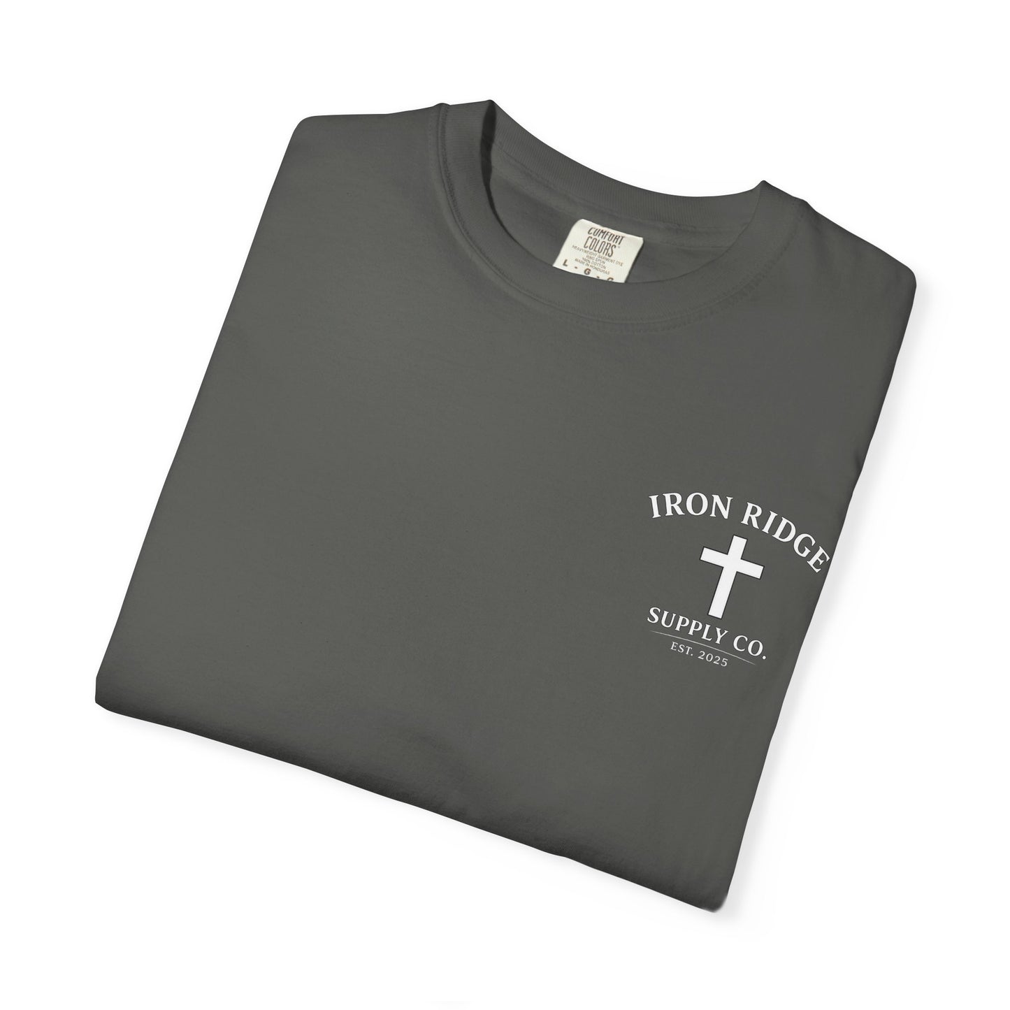 Canyon Cross Graphic T-Shirt — Scenic Cross Back Print