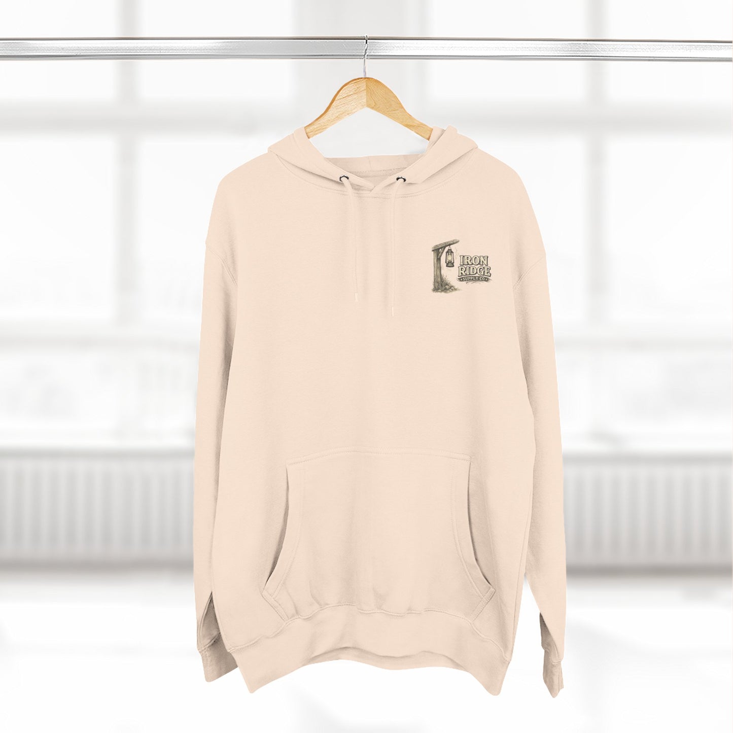Skeleton Cowboy Hoodie — Lazy Bones Graphic Hoodie