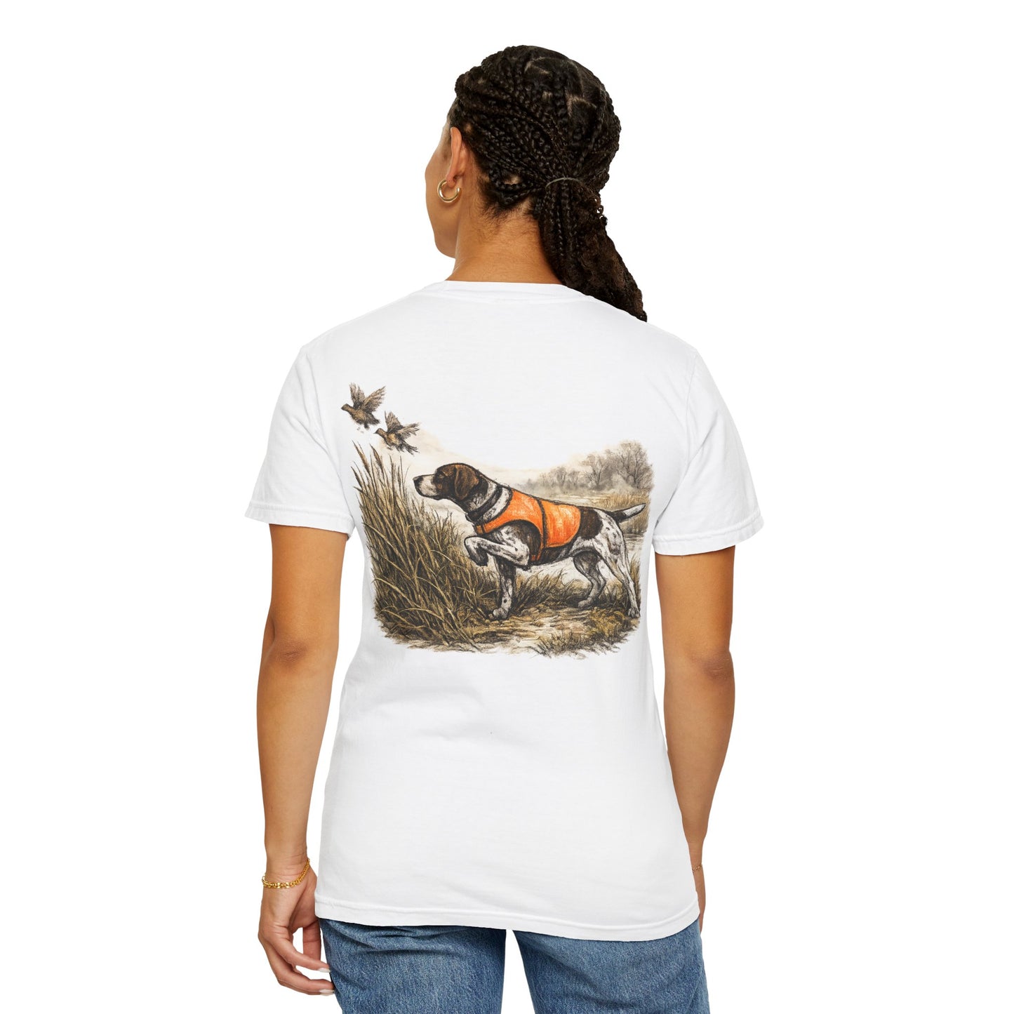 Pointer Dog Hunting T-Shirt – Vintage Field Sporting Tee