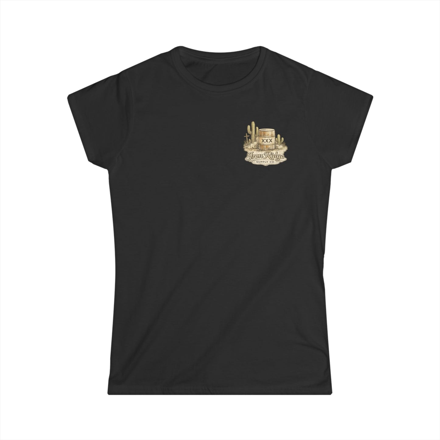 Stay Mean Ride Clean Western Cowgirl Tee