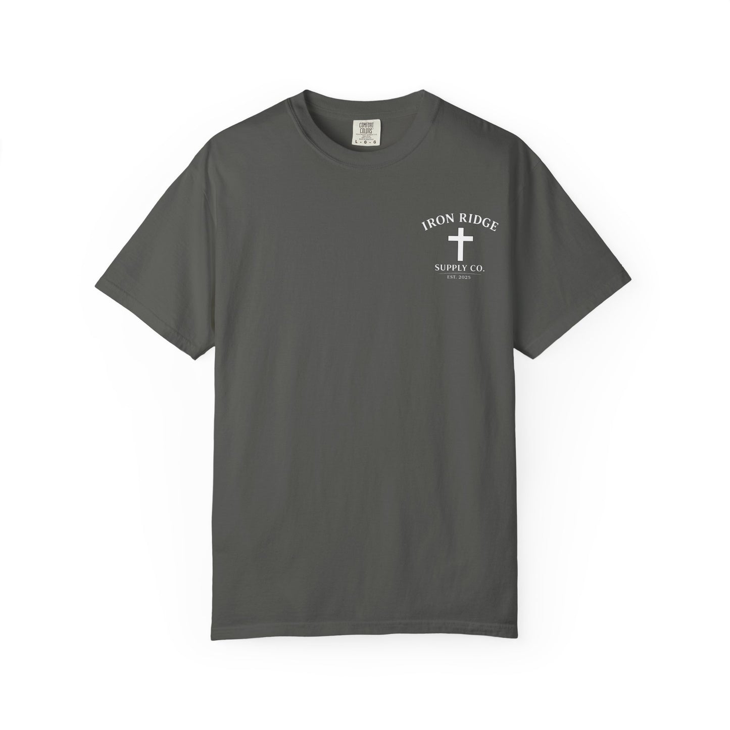 Canyon Cross Graphic T-Shirt — Scenic Cross Back Print