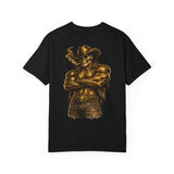 Gymbro Skeleton Tee - Cowboy Skeleton T-Shirt