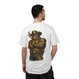 Gymbro Skeleton Tee - Cowboy Skeleton T-Shirt