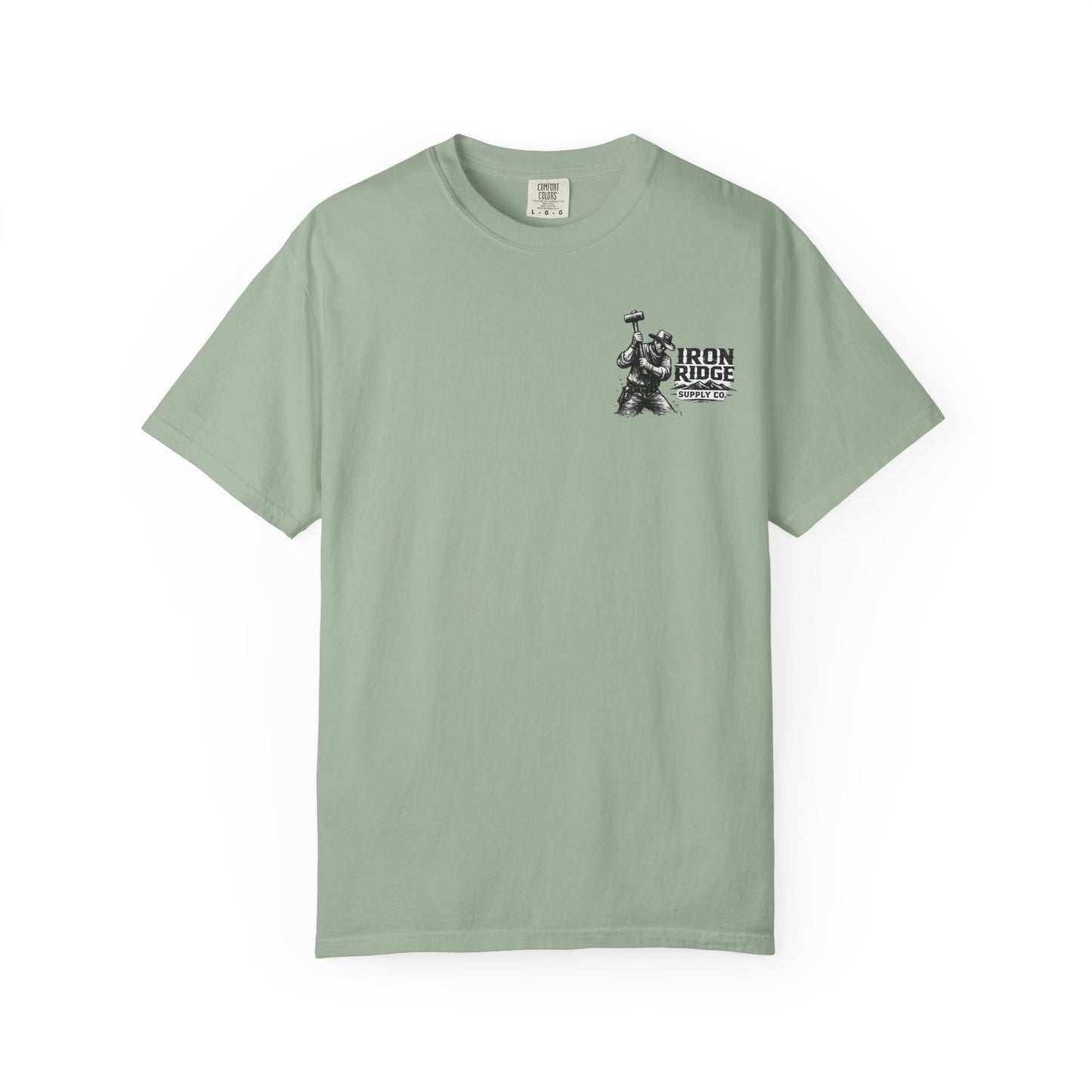 Ranch First T-Shirt — 'Ranch First. Rest Later.' Vintage Farmwork Tee