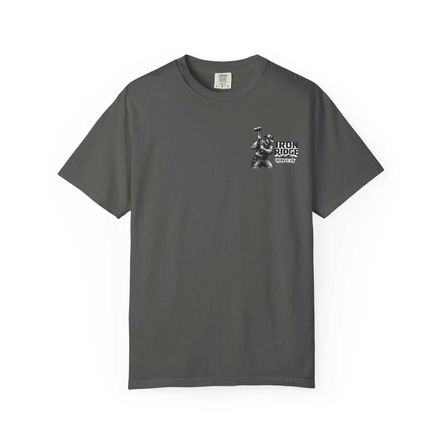 Ranch First T-Shirt — 'Ranch First. Rest Later.' Vintage Farmwork Tee
